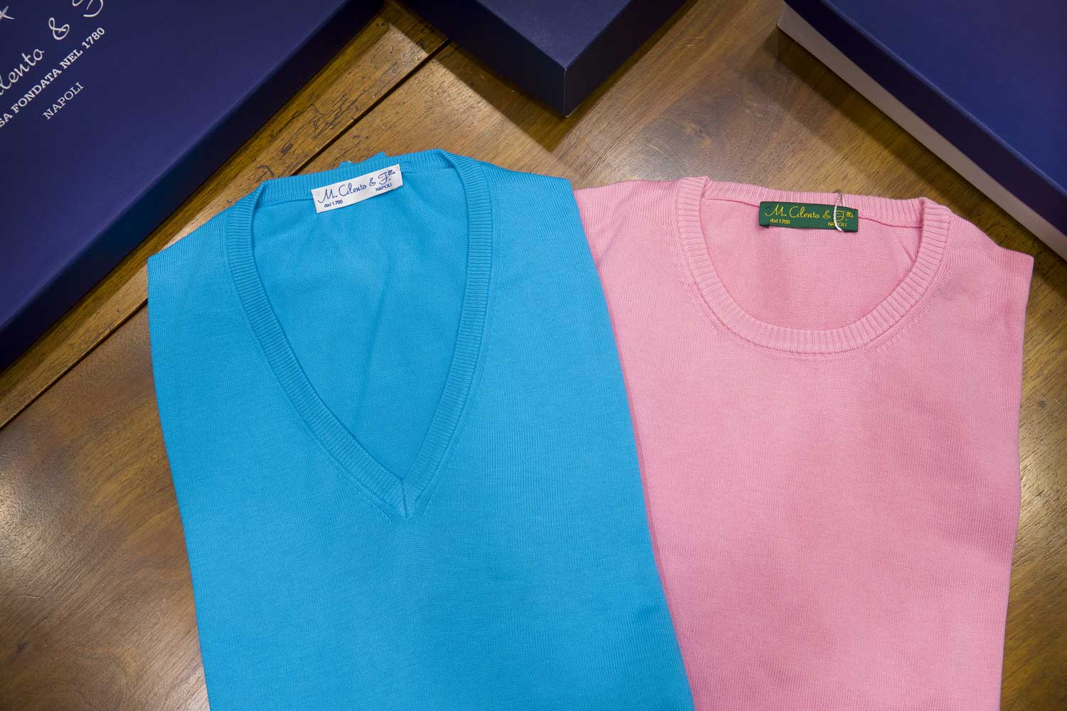 Pullover cotone