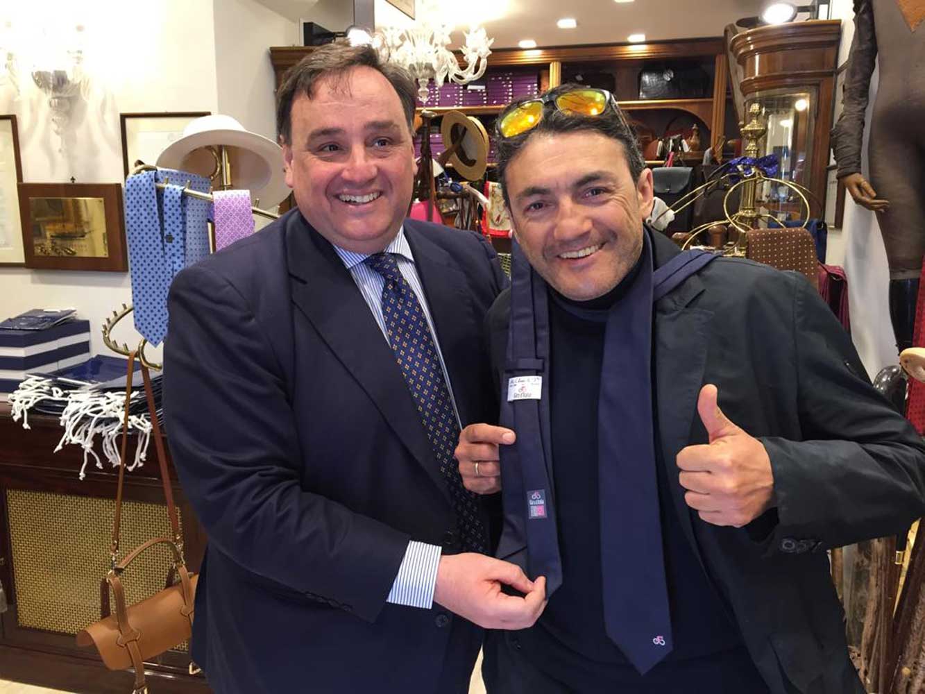 Salotto Cilento Claudio Chiappucci e Ugo Cilento
