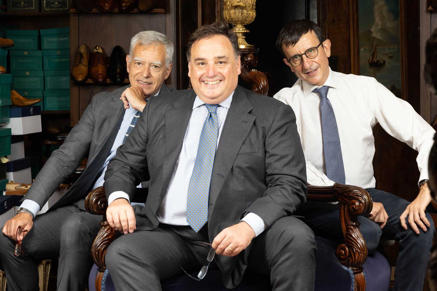 Salotto Cilento Ugo Cilento