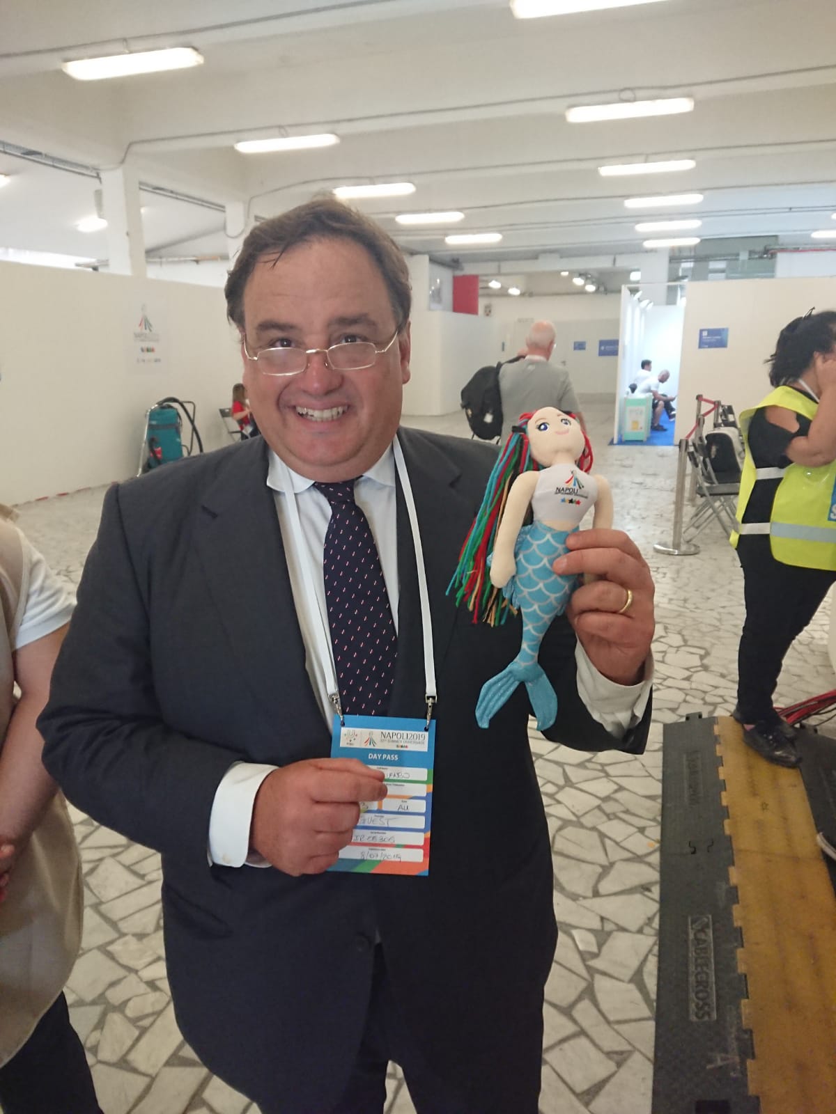 Salotto Cilento 30th Summer Universiade Napoli 2019