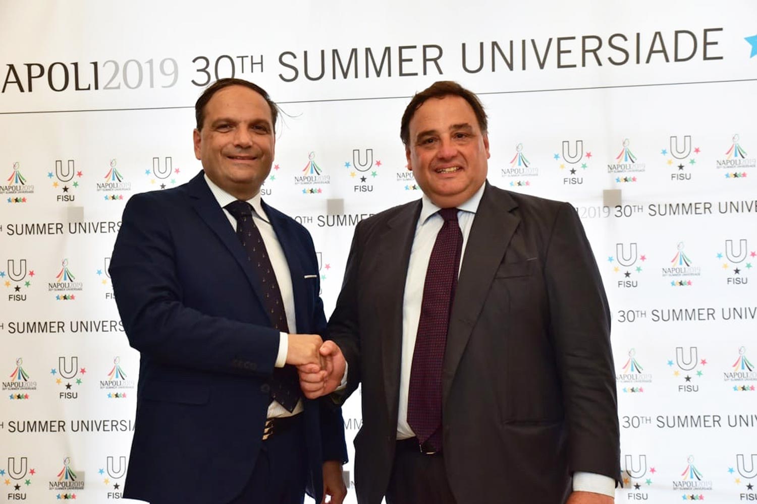 Salotto Cilento 30th Summer Universiade Napoli 2019