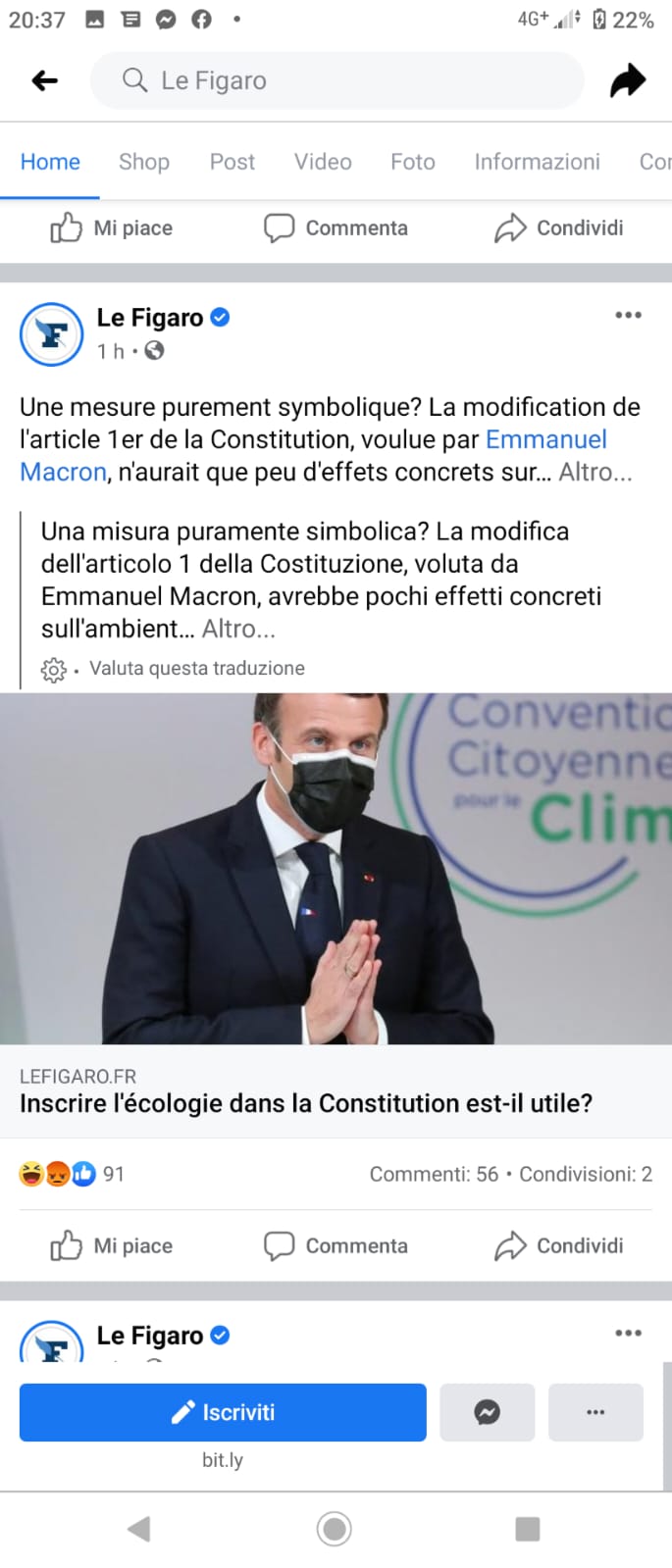 Salotto Cilento Macron