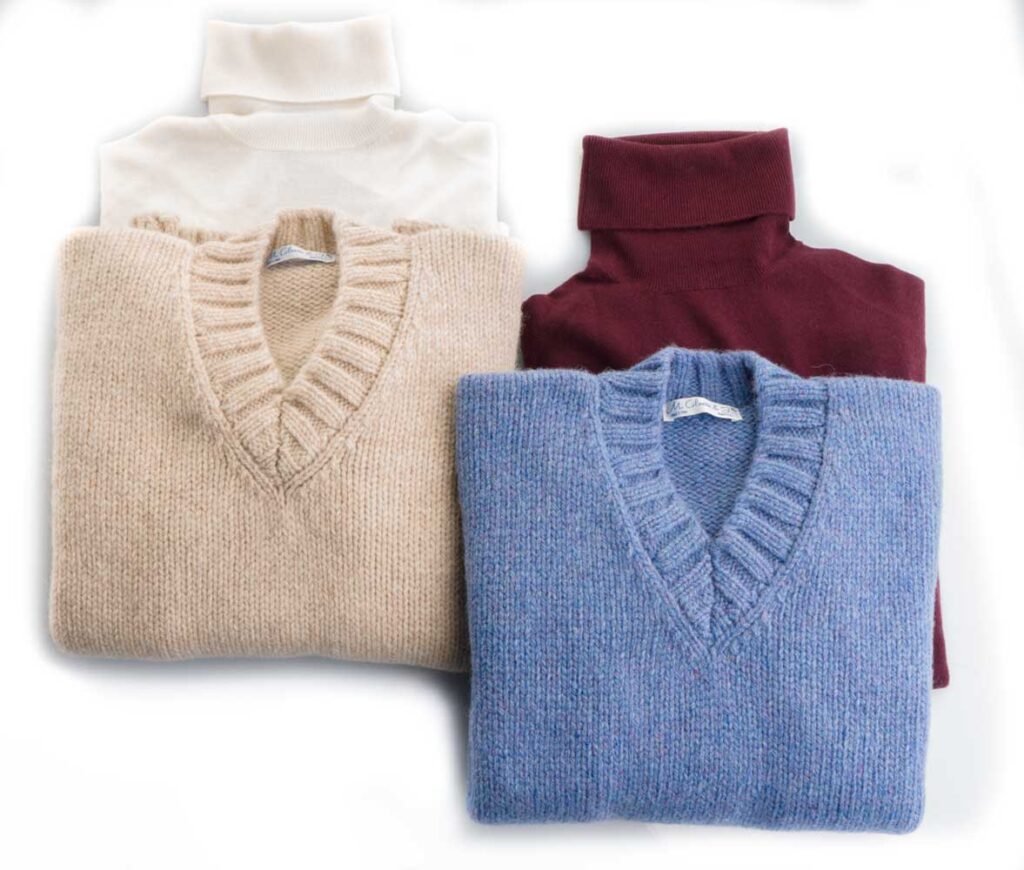 Pullover Shetland