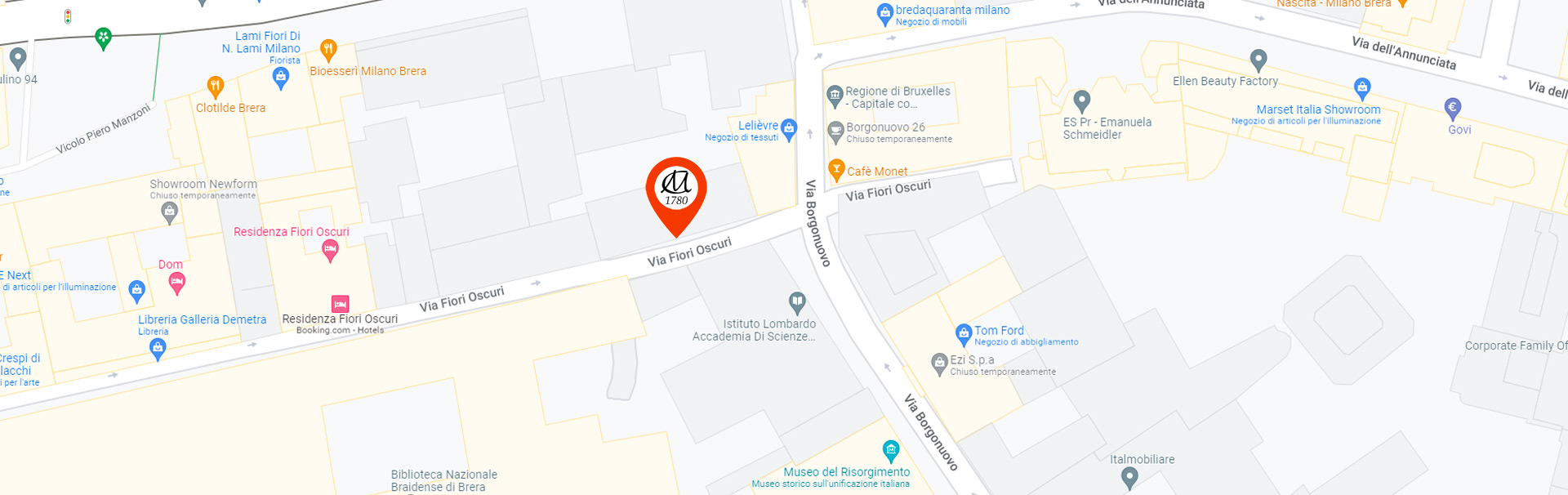 Cilento Maps Milano