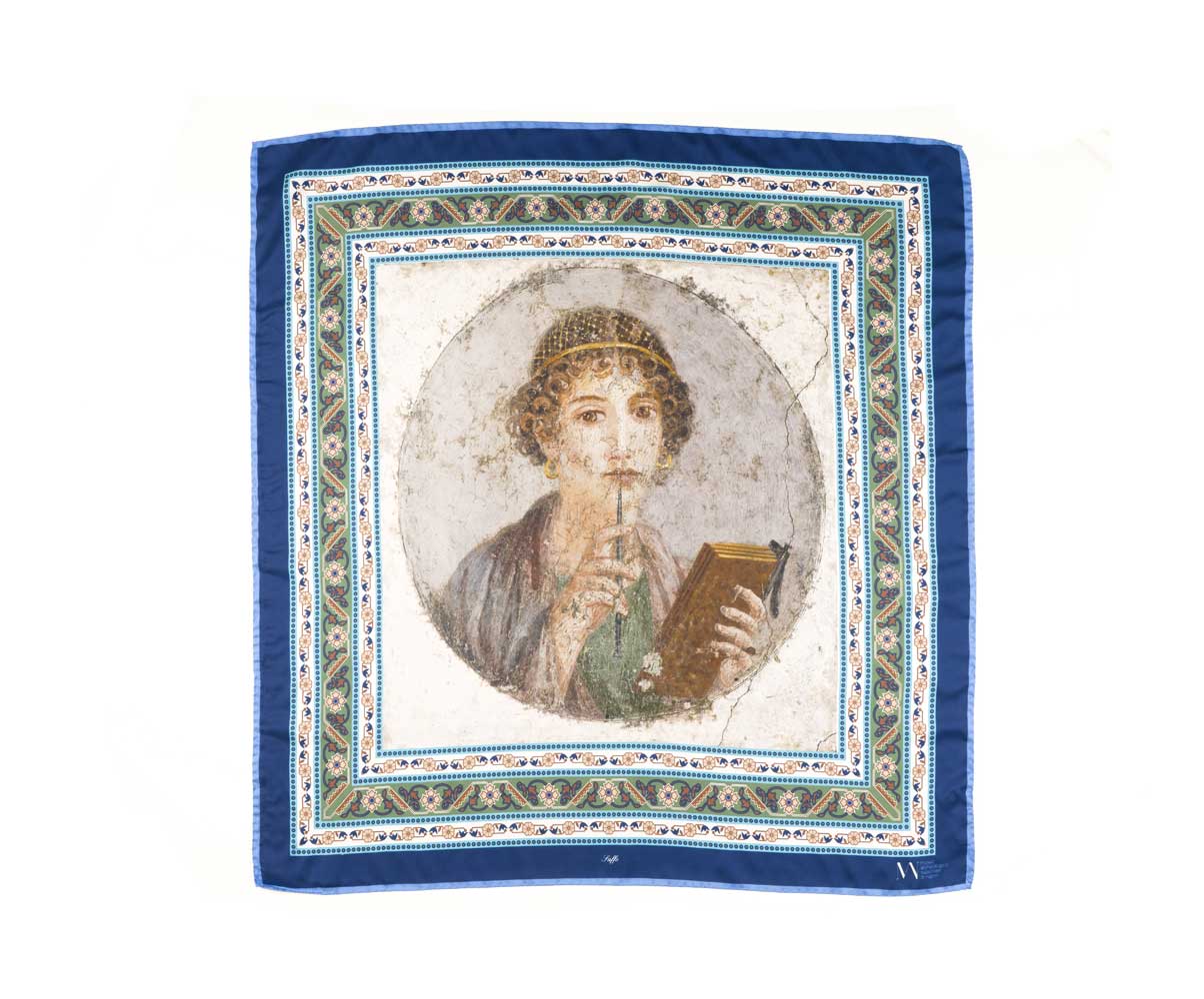 Cravatte limited edition Museo Archeologico Nazionale di Napoli
