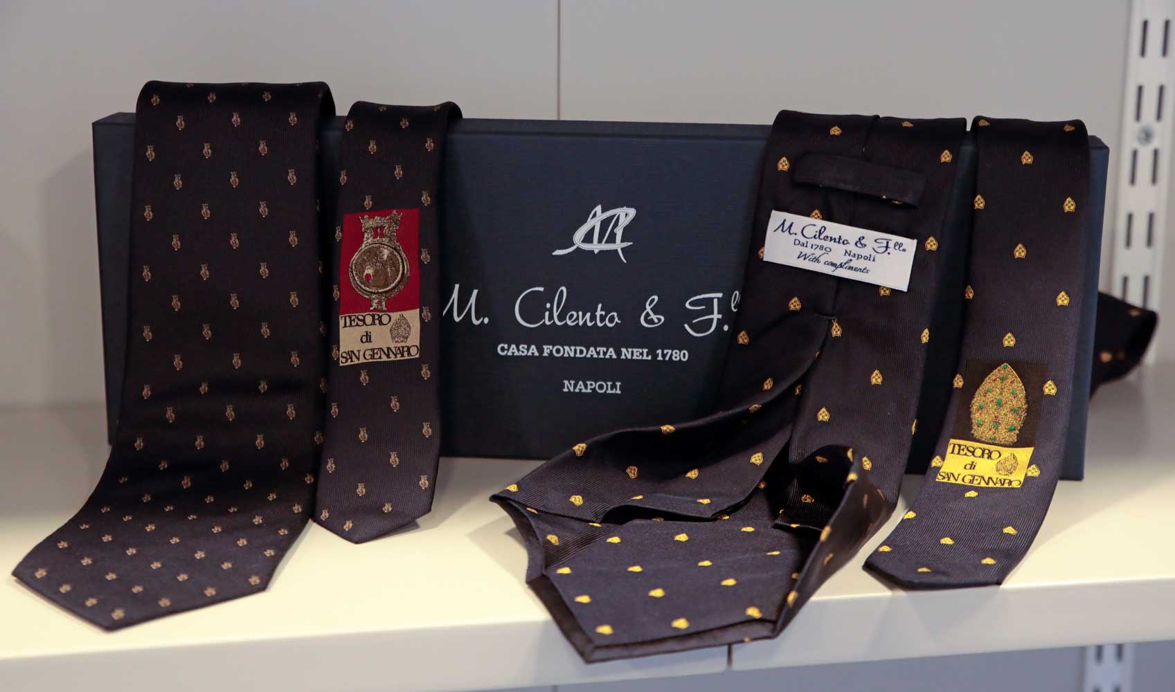 Cravatte limited edition San Gennaro