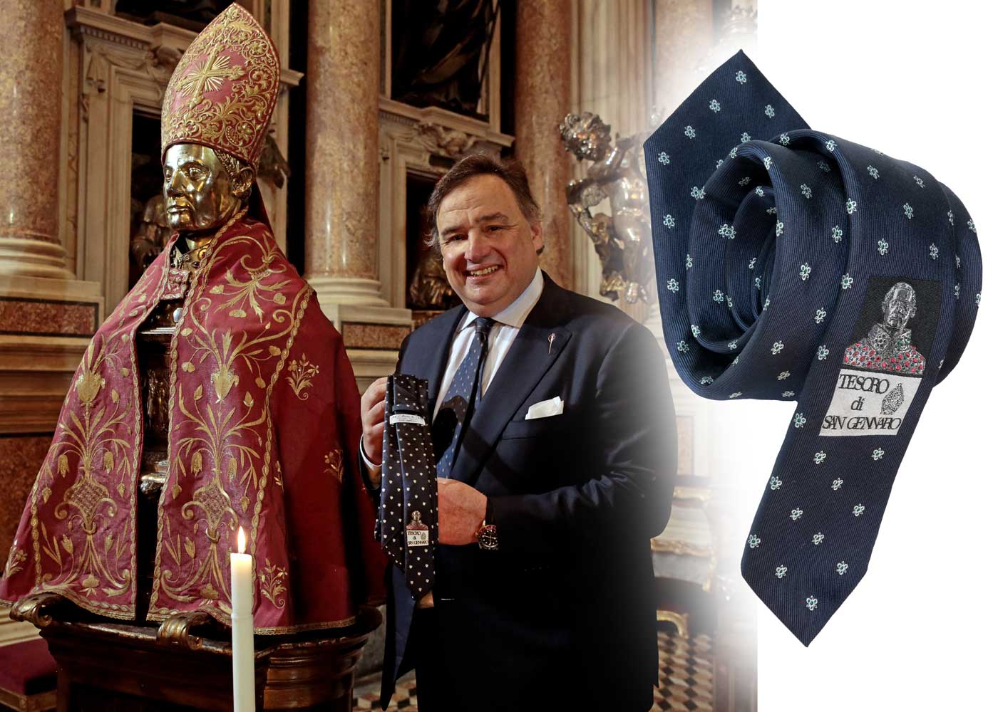 Cravatte limited edition San Gennaro