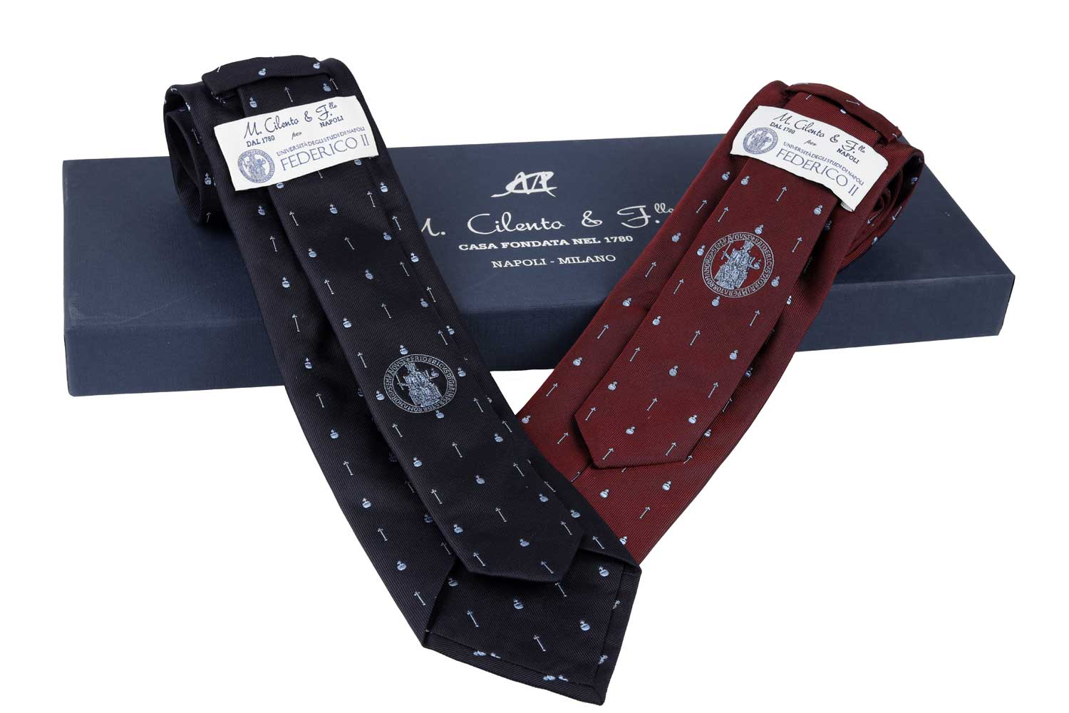 Cravatte limited edition Federico II