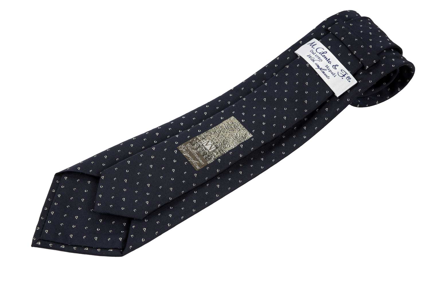 Cravatte limited edition MANN