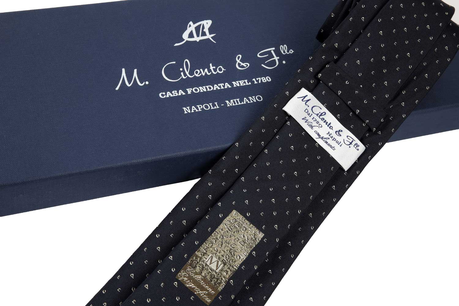 Cravatte limited edition MANN