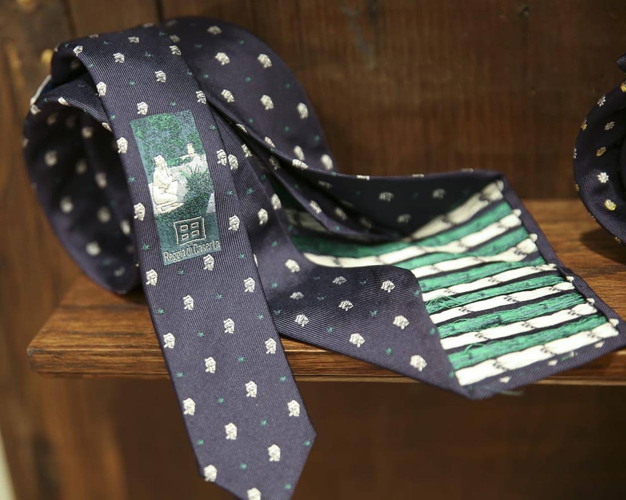 Cravatte limited edition Reggia di Caserta