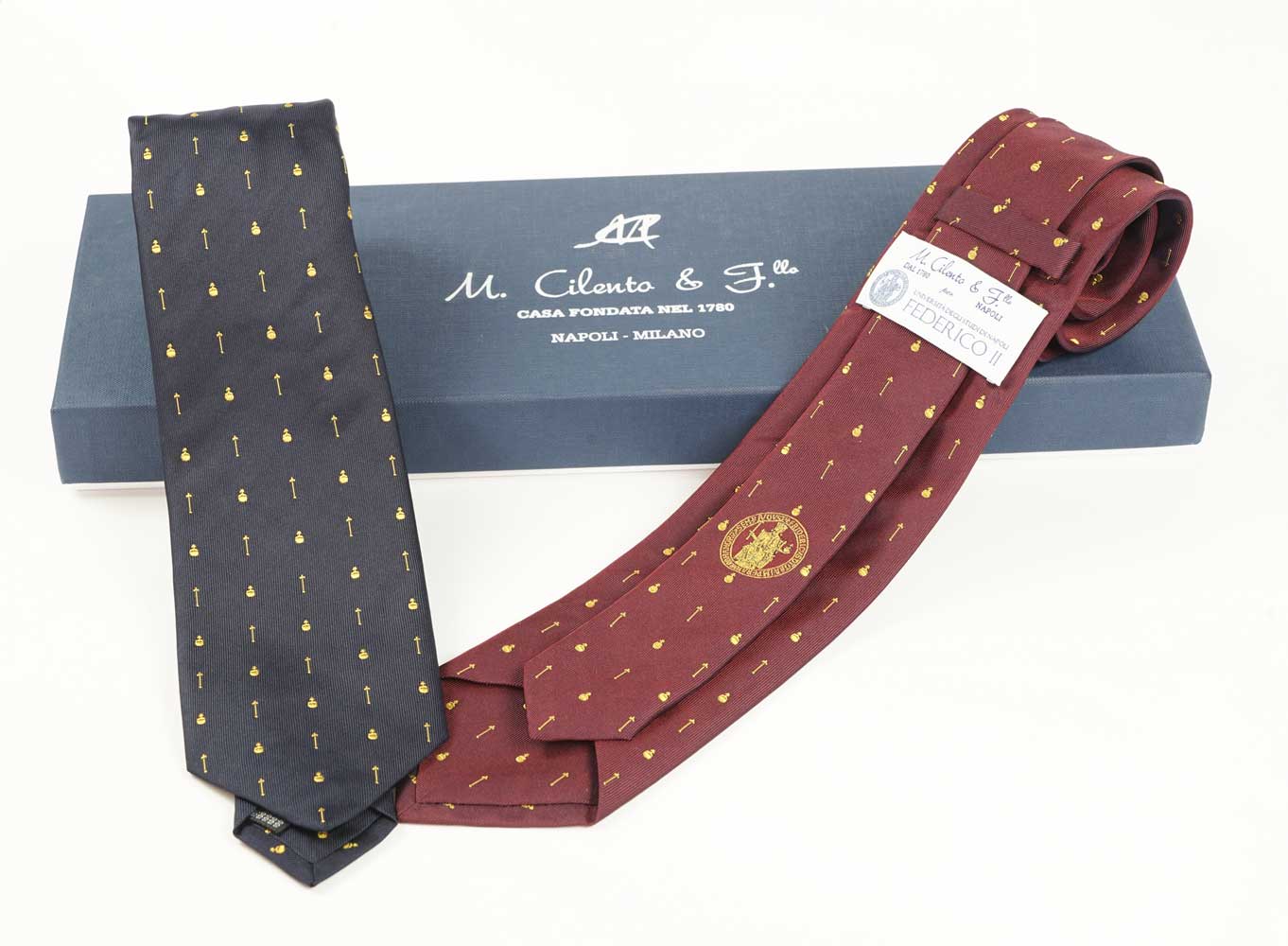 Cravatte edizioni speciali Federico II