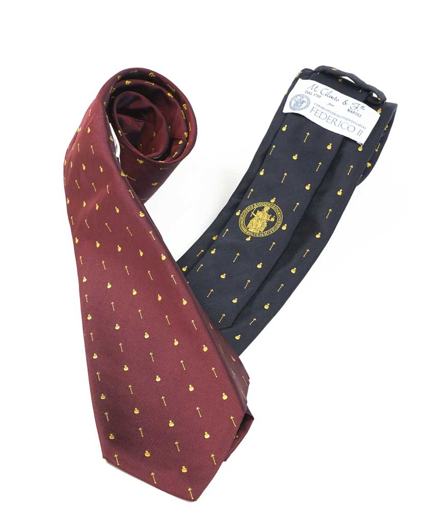 Cravatte edizioni speciali Federico II
